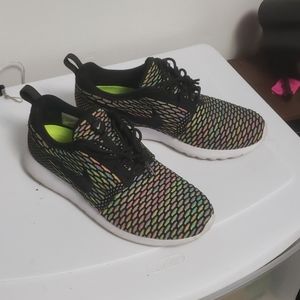 Nike ID roshe run multicolor